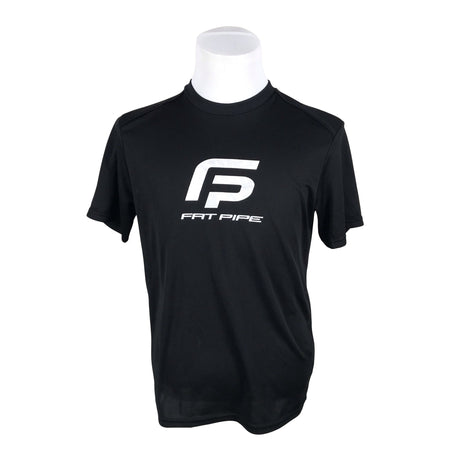 Unisex Fat Pipe - Sports shirt, short sleeve, size M - Black (2)