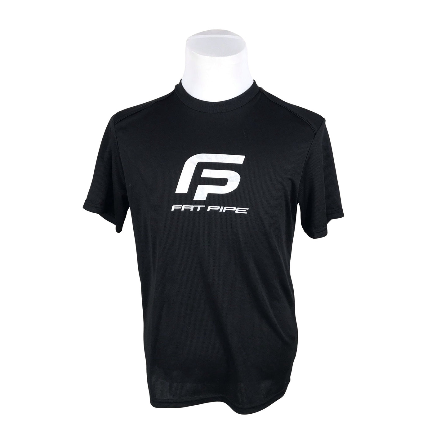 Unisex Fat Pipe - Sports shirt, short sleeve, size M - Black (1)