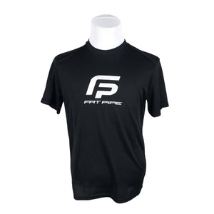 Unisex Fat Pipe - Sports shirt, short sleeve, size M - Black (1)