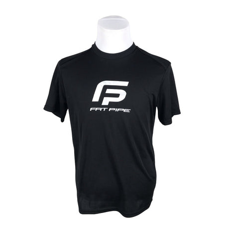 Unisex Fat Pipe - Sports shirt, short sleeve, size M - Black ()