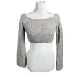 Unisex &Other Stories - Sweater, size 36 - Gray ()