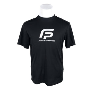Unisex Fat Pipe - Sports shirt, short sleeve, size M - Black (2)