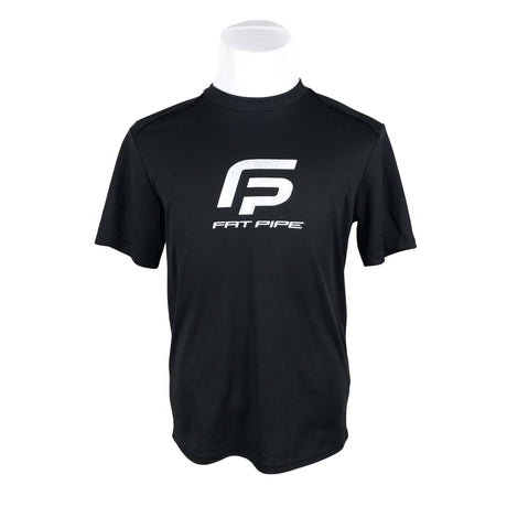 Unisex Fat Pipe - Sports shirt, short sleeve, size M - Black (2)