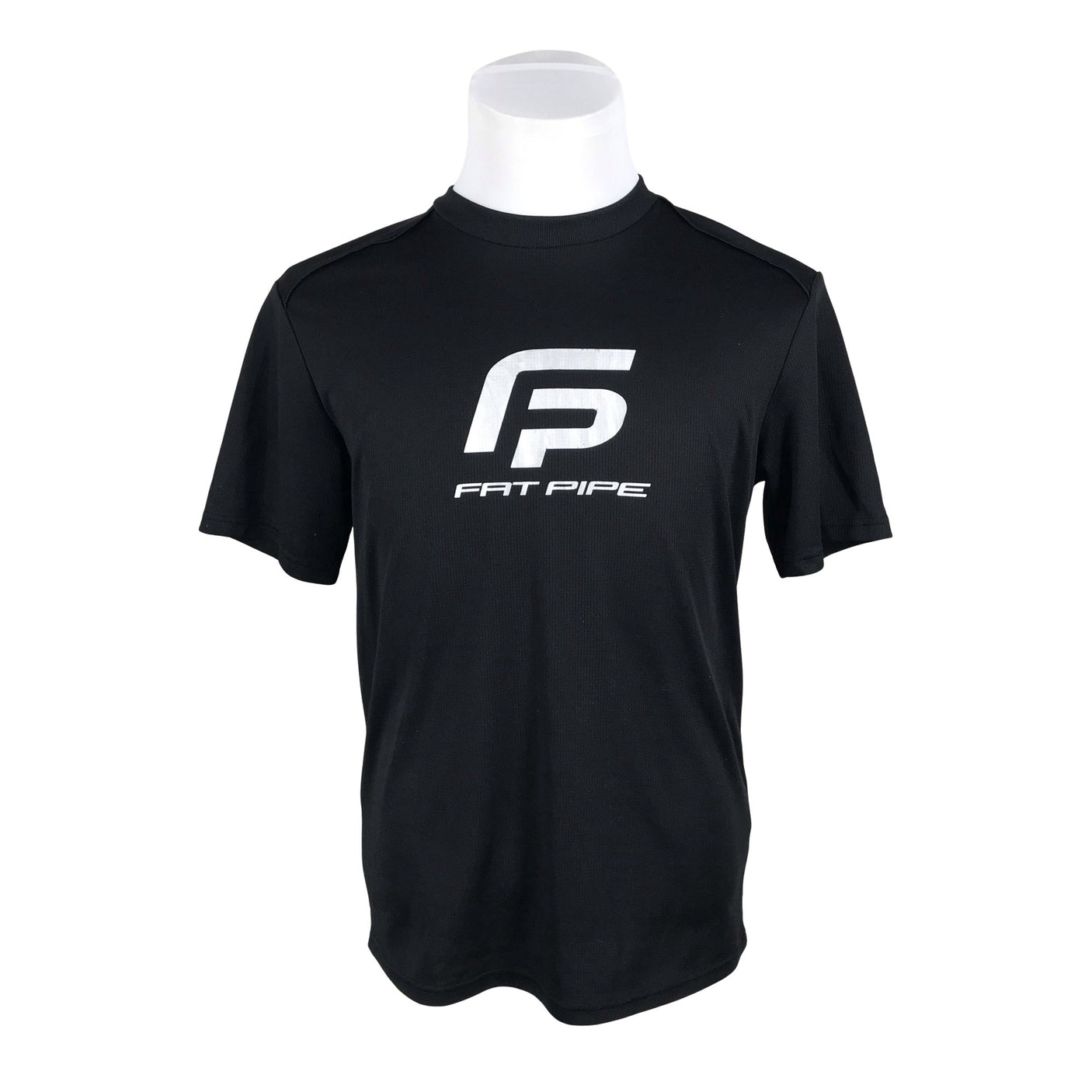Unisex Fat Pipe - Sports shirt, short sleeve, size M - Black (1)