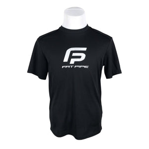 Unisex Fat Pipe - Sports shirt, short sleeve, size M - Black (1)