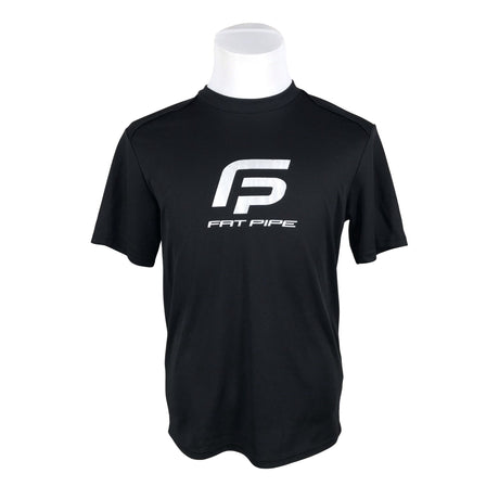 Unisex Fat Pipe - Sports shirt, short sleeve, size M - Black ()