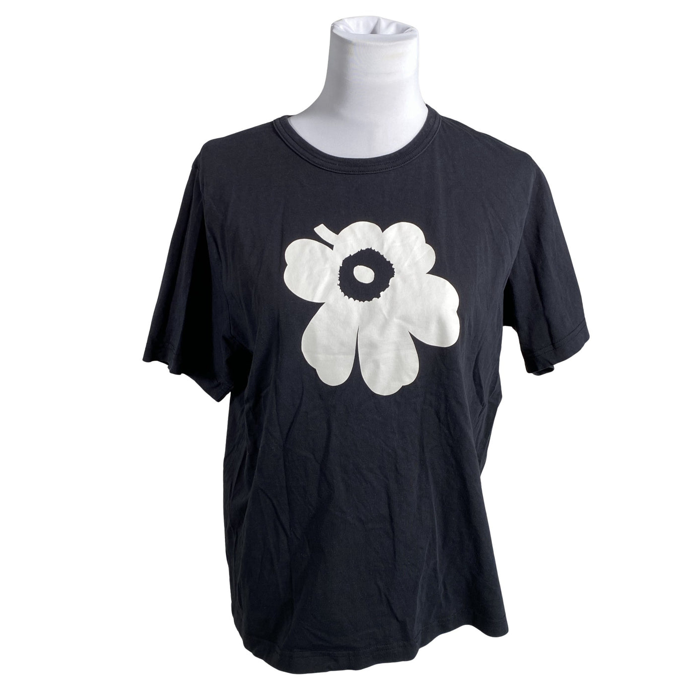 Unisex Marimekko - T-shirt, size 38 - Black (1)