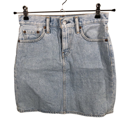 Unisex Levi's - Denim skirt, size W24 - Light blue ()