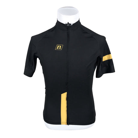 Unisex Noname - Sports shirt, short sleeve, size L - Black ()