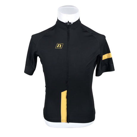 Unisex Noname - Sports shirt, short sleeve, size L - Black (2)