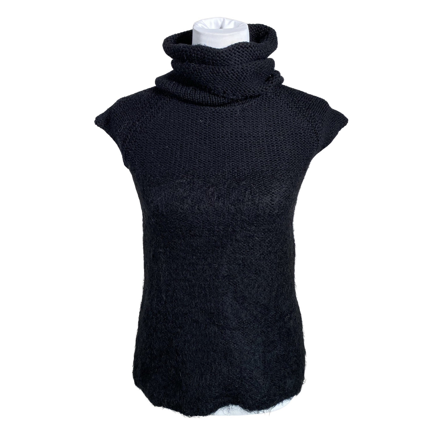 Unisex Marc O'Polo - Knit tunic, size 36 - Black (1)