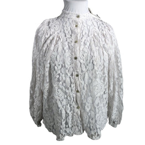 Unisex Marta - Blouse, size 44 - White (1)