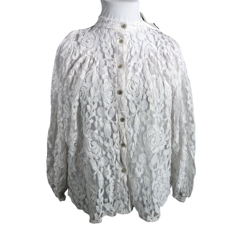 Unisex Marta - Blouse, size 44 - White ()