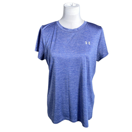 Unisex Under Armour - Sports shirt, short sleeve, size 40 - Blue ()