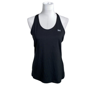 Unisex Under Armour - Sports top, size 40 - Black (1)