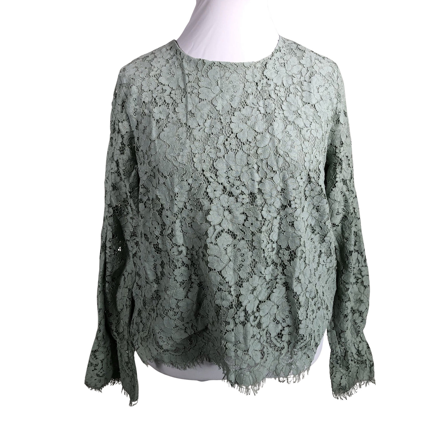 Unisex Y.A.S - Blouse, size 42 - Green (1)