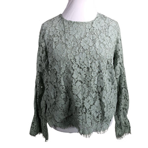 Unisex Y.A.S - Blouse, size 42 - Green (1)