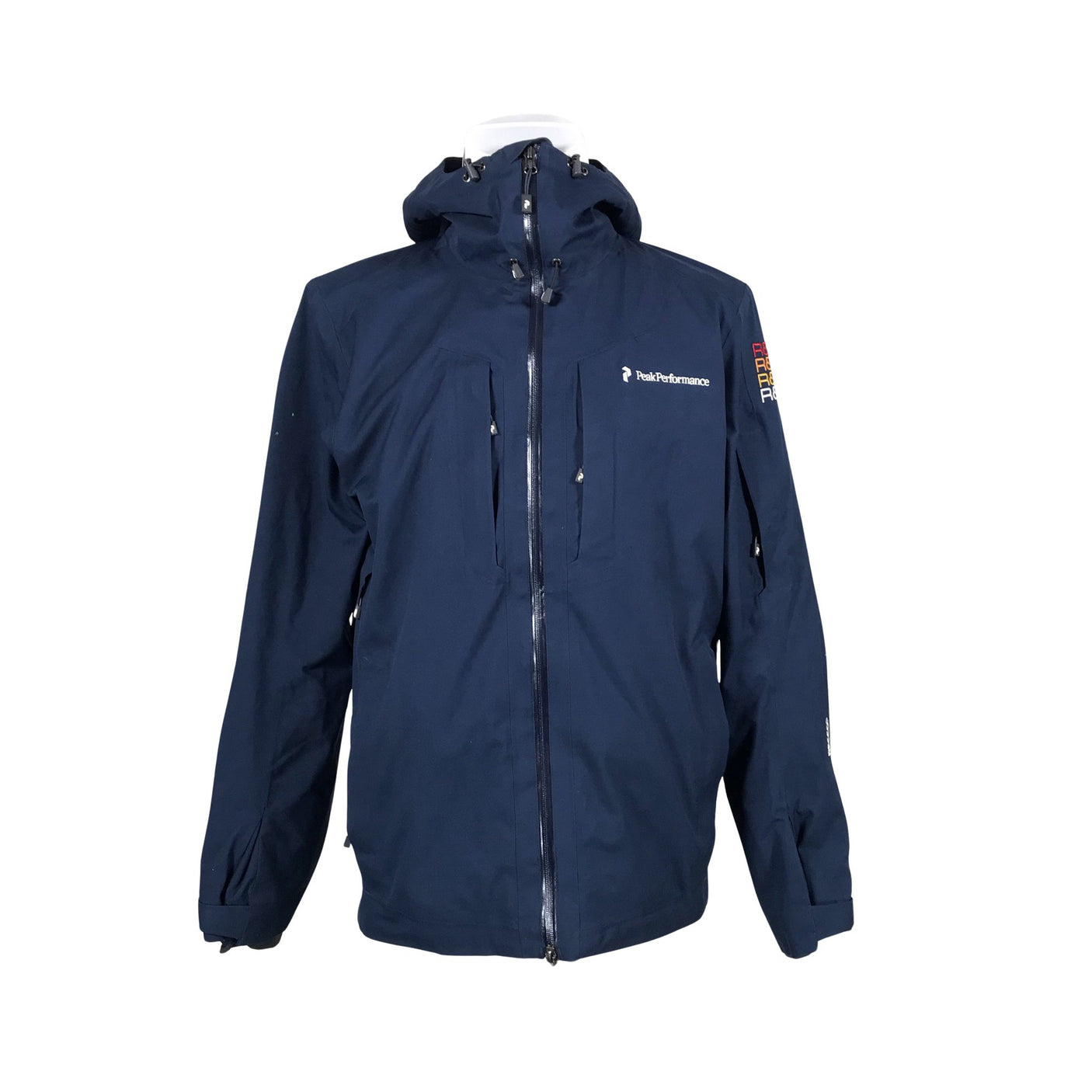 Unisex Peak Performance - Outdoor jacket, size M - Blue (1)