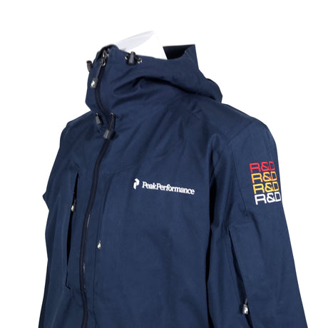 Unisex Peak Performance - Outdoor jacket, size M - Blue (2)