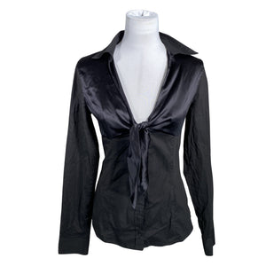 Unisex Marciano by Guess - Blouse, size 38 - Black (1)
