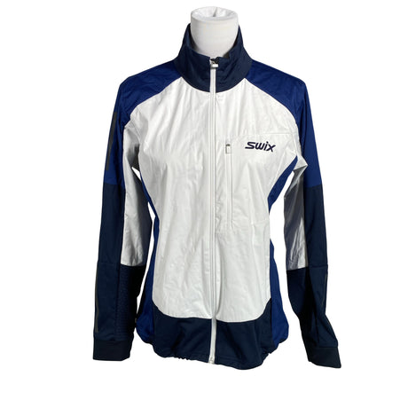 Unisex Swix - Sports jacket, size 40 - White ()