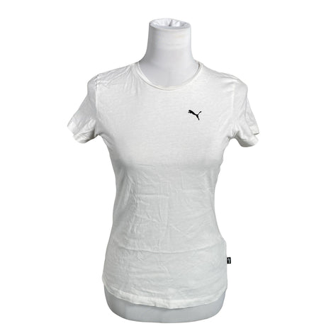 Unisex Puma - T-shirt, size 36 - White ()