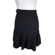 Unisex Bruuns Bazaar - Knit skirt, size 36 - Black ()