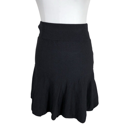 Unisex Bruuns Bazaar - Knit skirt, size 36 - Black ()