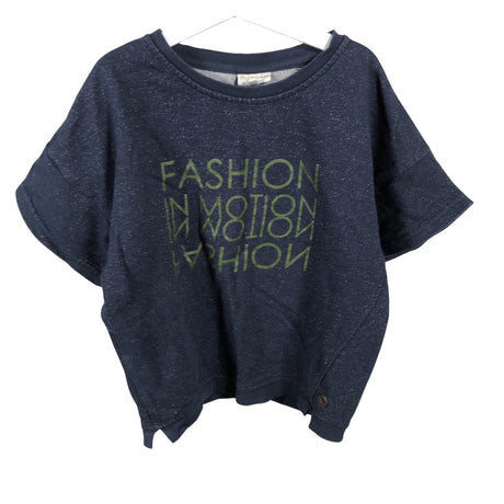 Unisex POMPdeLUX - T-shirt, size 134 - 140 - Blue ()