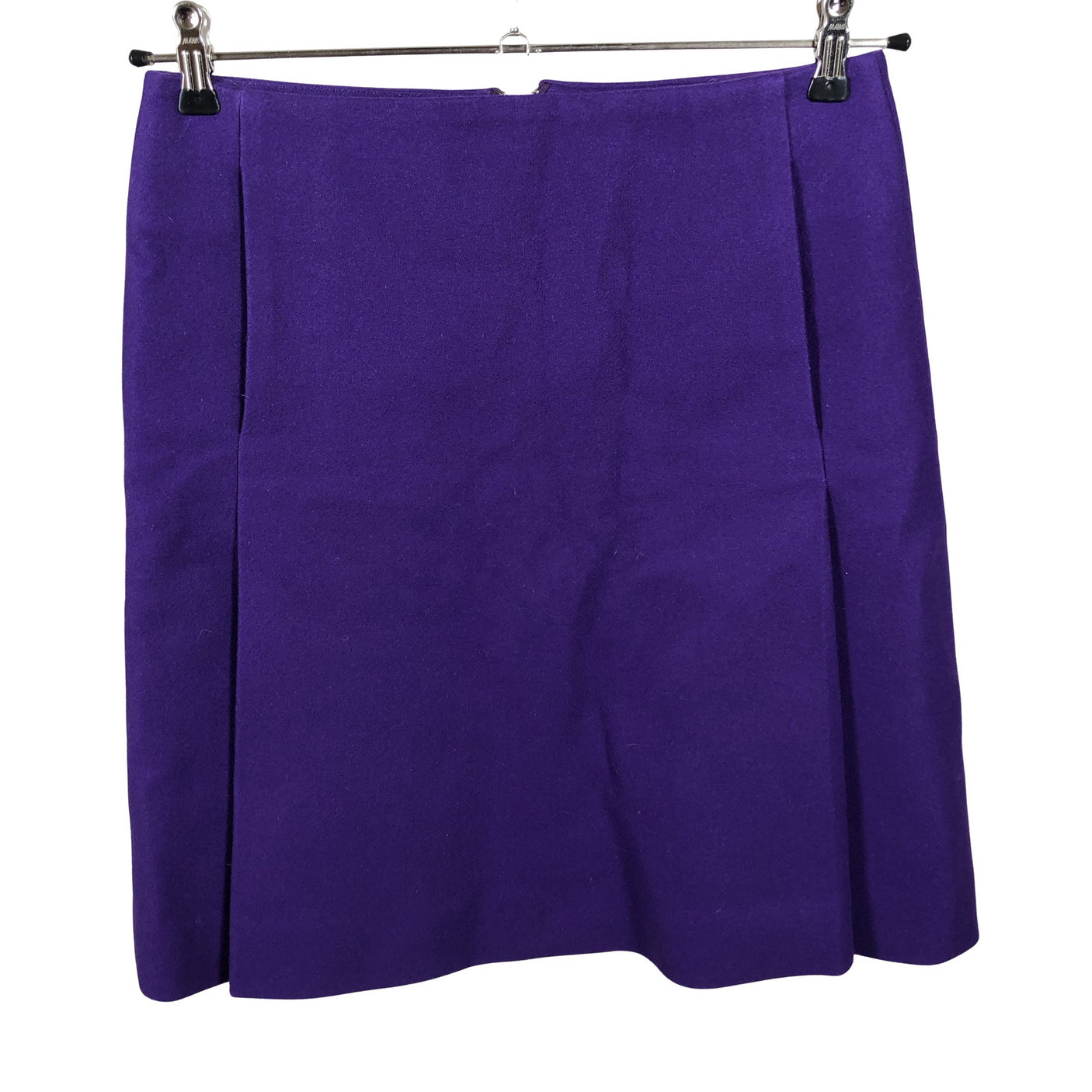 Unisex COS - Fabric skirt, size 38 - Violet (2)