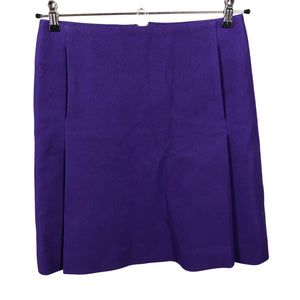 Unisex COS - Fabric skirt, size 38 - Violet (2)
