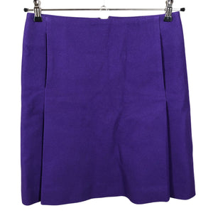 Unisex COS - Fabric skirt, size 38 - Violet (4)