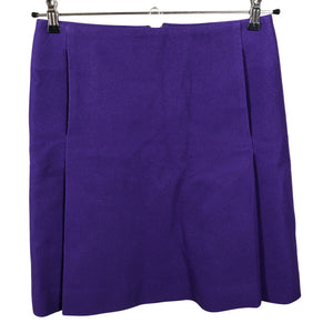 Unisex COS - Fabric skirt, size 38 - Violet (3)