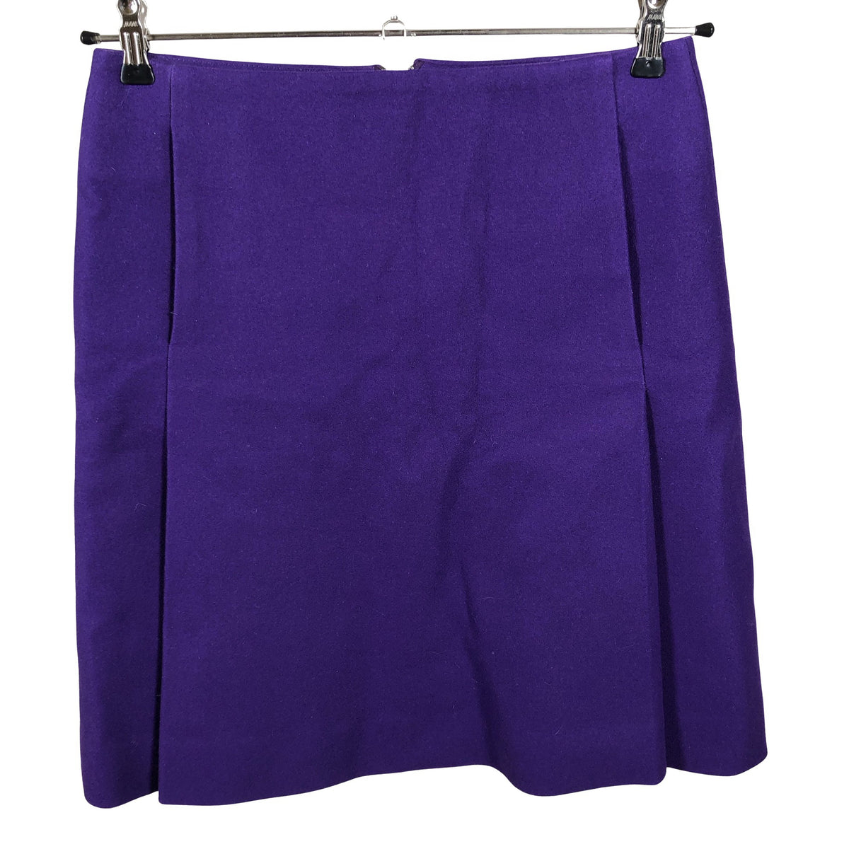 Unisex COS - Fabric skirt, size 38 - Violet (3)