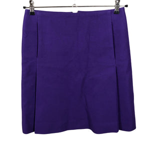 Unisex COS - Fabric skirt, size 38 - Violet (1)