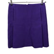 Unisex COS - Fabric skirt, size 38 - Violet ()