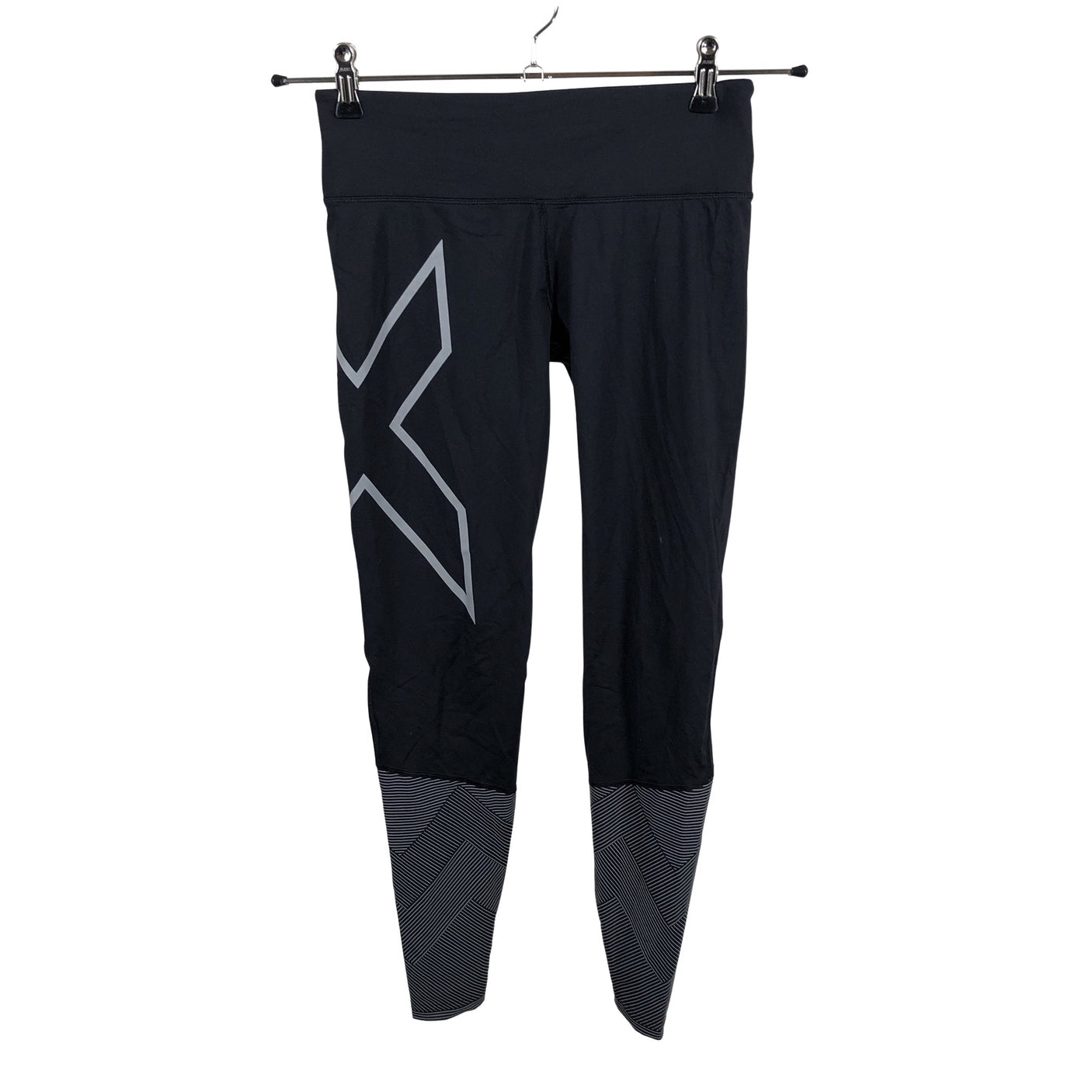 Unisex 2XU - Sports tights, size 36 - Black (2)