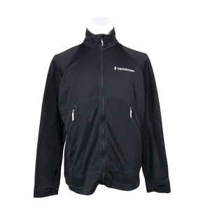 Unisex Peak Performance - Sweatshirt, size XL - Black (1)