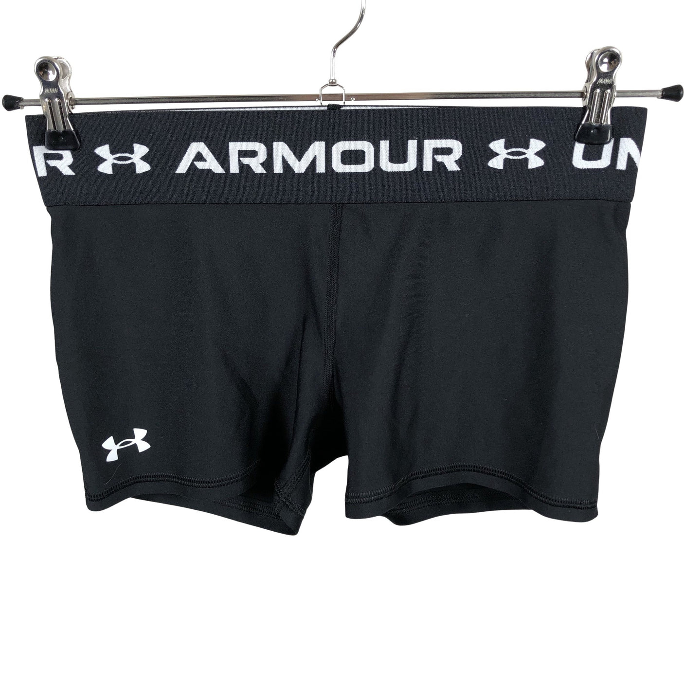 Unisex Under Armour - Sports shorts, size 146 - 152 - Black (1)
