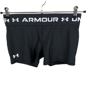Unisex Under Armour - Sports shorts, size 146 - 152 - Black (1)
