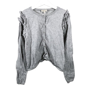 Unisex POMPdeLUX - Cardigan, size 158 - 164 - Gray (2)