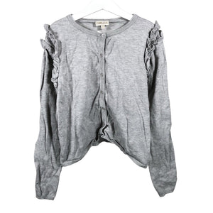 Unisex POMPdeLUX - Cardigan, size 158 - 164 - Gray (1)