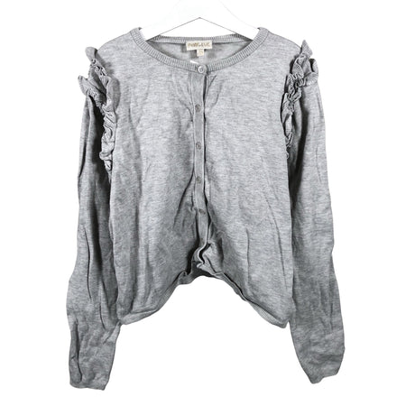 Unisex POMPdeLUX - Cardigan, size 158 - 164 - Gray ()