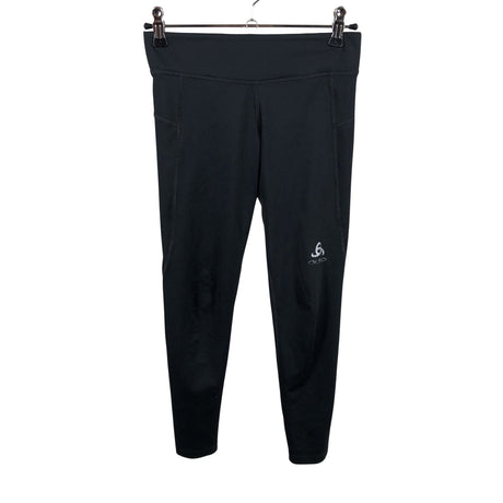 Unisex Odlo - Sports tights, size 134 - 140 - Black ()