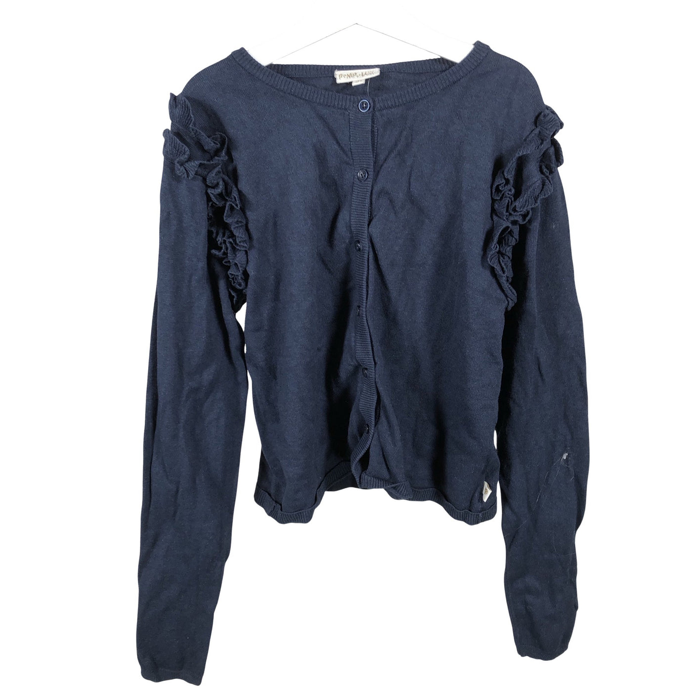 Unisex POMPdeLUX - Cardigan, size 158 - 164 - Blue (1)