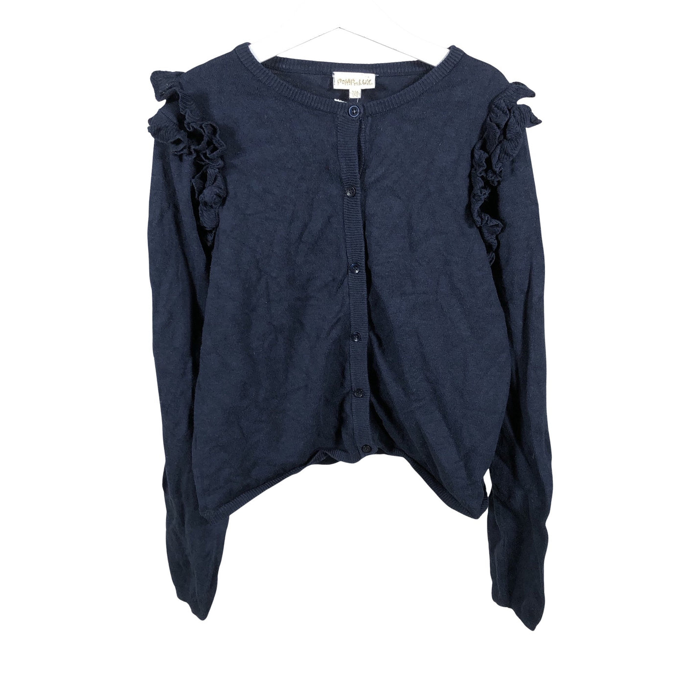 Unisex POMPdeLUX - Cardigan, size 146 - 152 - Blue (1)