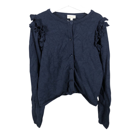 Unisex POMPdeLUX - Cardigan, size 146 - 152 - Blue (2)