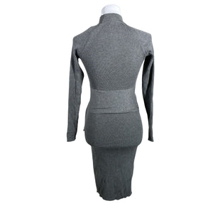 Unisex Marciano by Guess - Knit dress, size 38 - Gray (2)