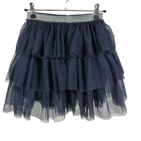 Unisex POMPdeLUX - Tulle skirt, size 146 - 152 - Blue ()