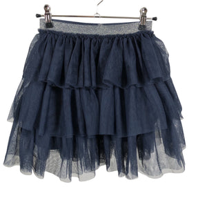 Unisex POMPdeLUX - Tulle skirt, size 146 - 152 - Blue (3)
